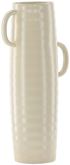 Venture Design Vaza, Centras, 19x13x41 cm, Bėžio spalva