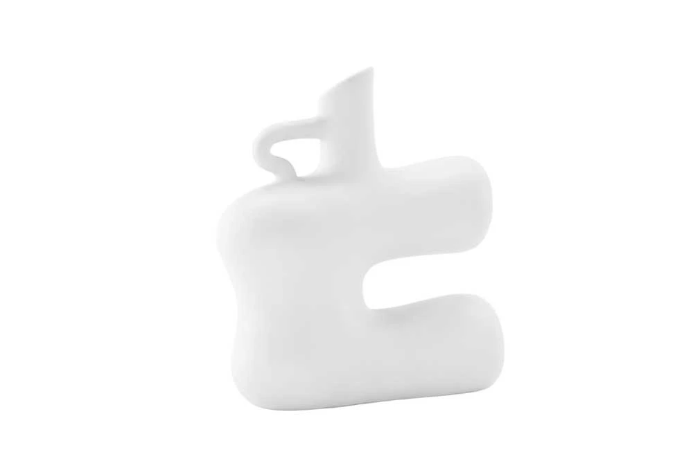 Venture Design Vaza, Dity, 18x7x19 cm, Balta