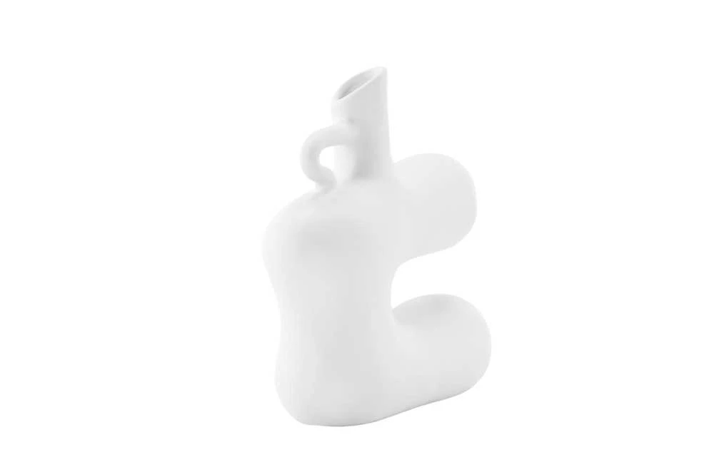 Venture Design Vaza, Dity, 18x7x19 cm, Balta
