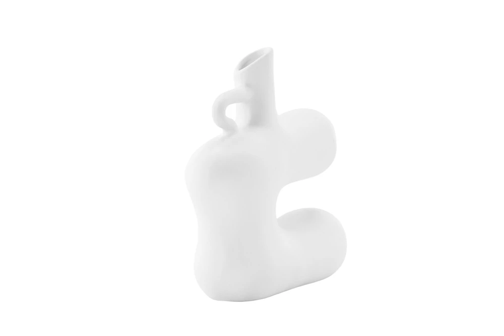 Venture Design Vaza, Dity, 18x7x19 cm, Balta