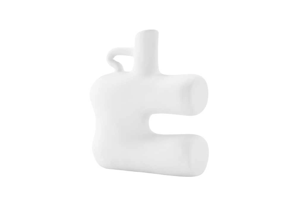 Venture Design Vaza, Dity, 18x7x19 cm, Balta