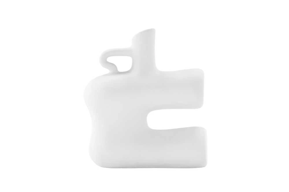 Venture Design Vaza, Dity, 18x7x19 cm, Balta