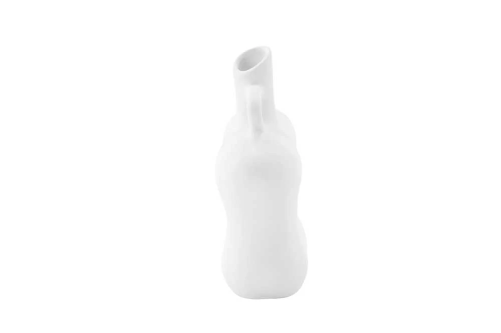 Venture Design Vaza, Dity, 18x7x19 cm, Balta