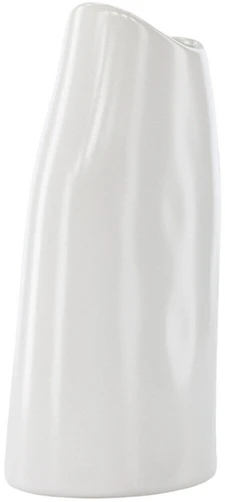 Venture Design Vaza, Ernst, 23x12x9 cm, Balta