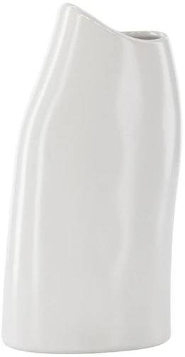 Venture Design Vaza, Ernst, 23x12x9 cm, Balta