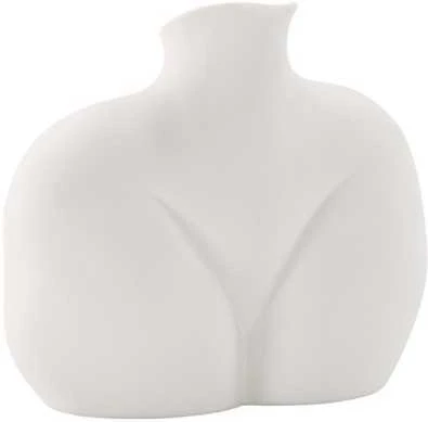 Venture Design Vaza, Harvey, 17x10x15 cm, Balta