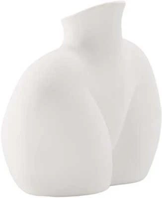 Venture Design Vaza, Harvey, 17x10x15 cm, Balta