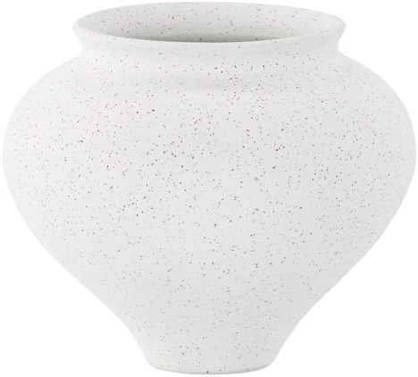 Venture Design Vaza, padėklas, ø18 cm, Balta