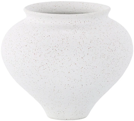 Venture Design Vaza, padėklas, ø18 cm, Balta