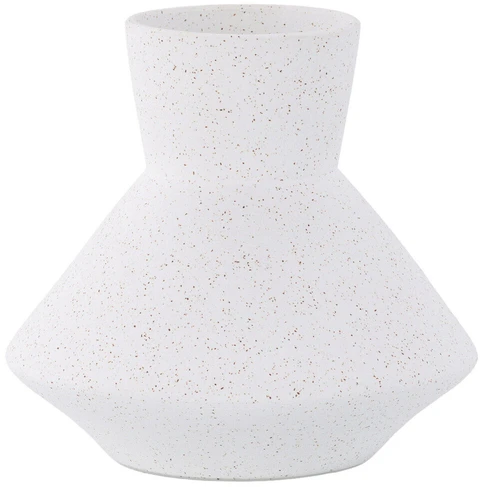 Venture Design Vaza, Rėlis, Balta, 20 cm