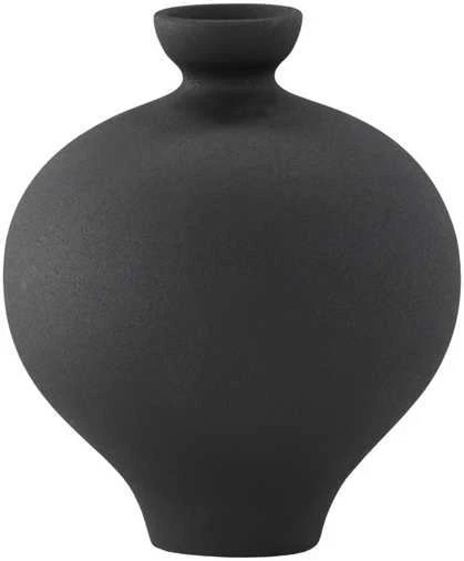 Venture Design Vaza Rellis, 20x6x24 cm, juoda
