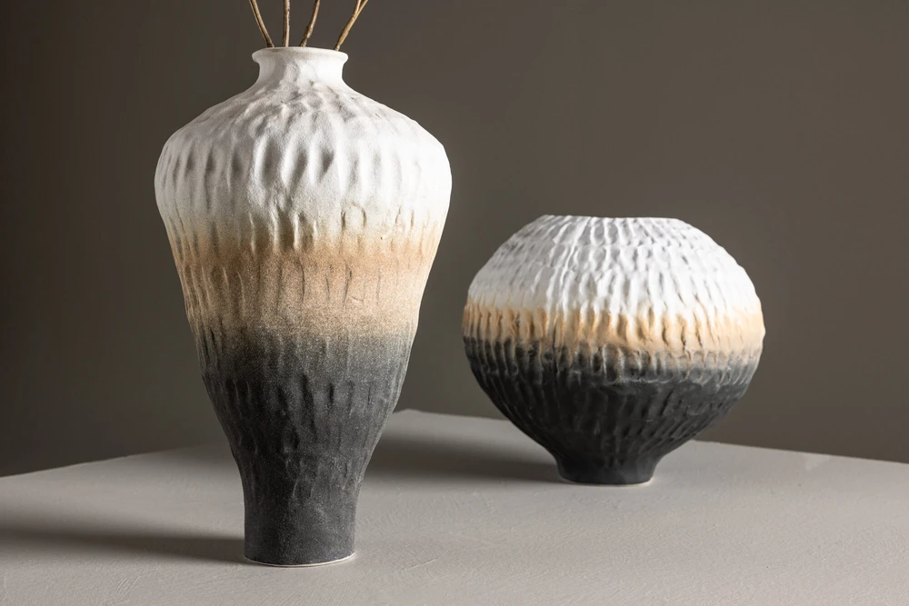 Venture Design Vaza, Stiklas, 16x29 cm, Įvairių spalvų