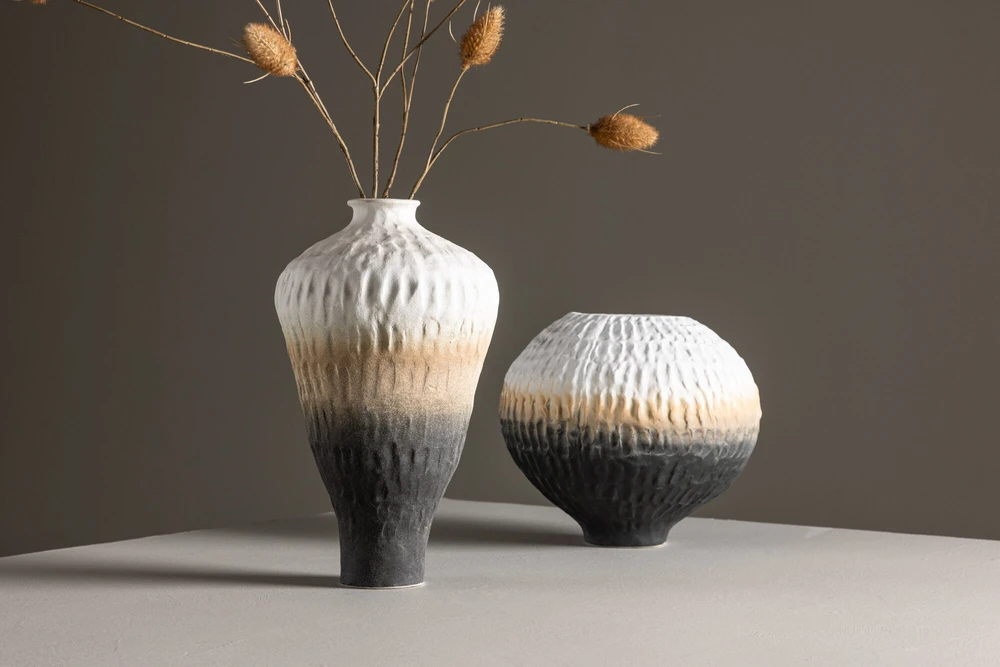 Venture Design Vaza, Stiklas, 16x29 cm, Įvairių spalvų