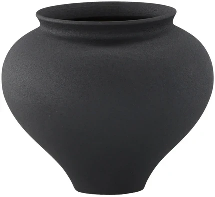 Venture Design Vaza, stovas, ø18 cm, juoda