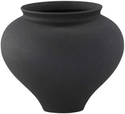 Venture Design Vaza, stovas, ø18 cm, juoda