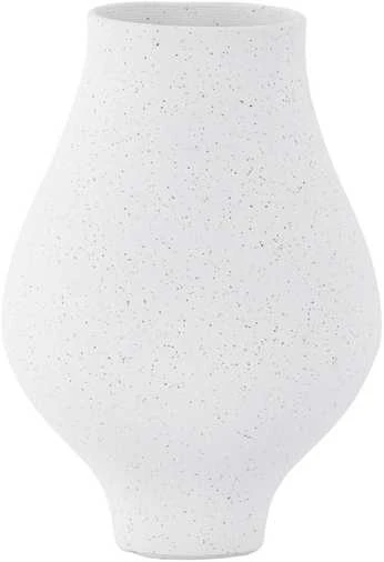 Venture Design Vaza, stovas, D10xA24xP14 cm, Balta