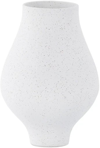 Venture Design Vaza, stovas, D10xA24xP14 cm, Balta