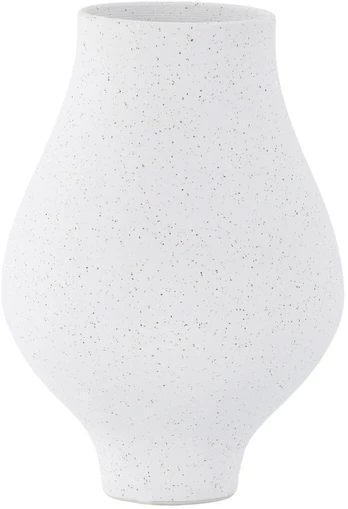 Venture Design Vaza, stovas, D10xA24xP14 cm, Balta