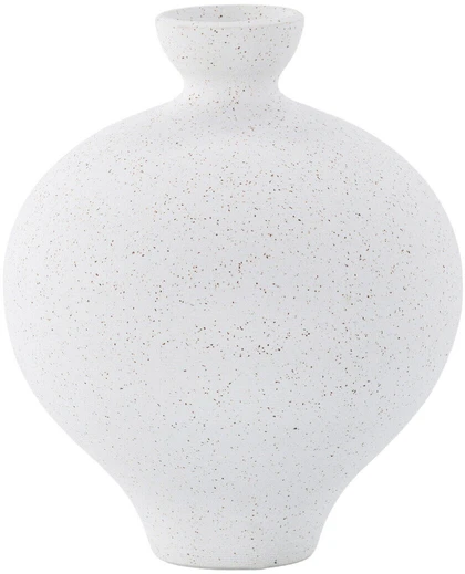 Venture Design Vaza, stovas, D6xH24xW20 cm, Balta