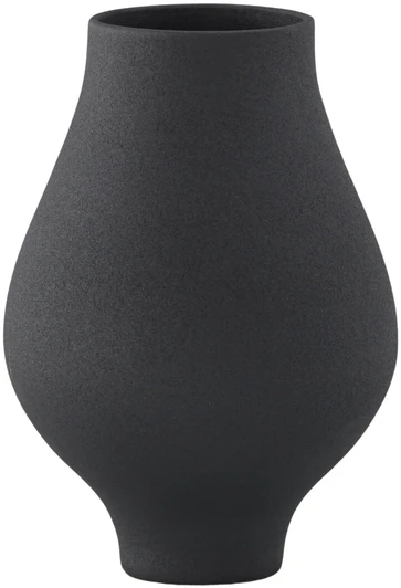 Venture Design Vaza Rellis, 14x10x24 cm, juoda