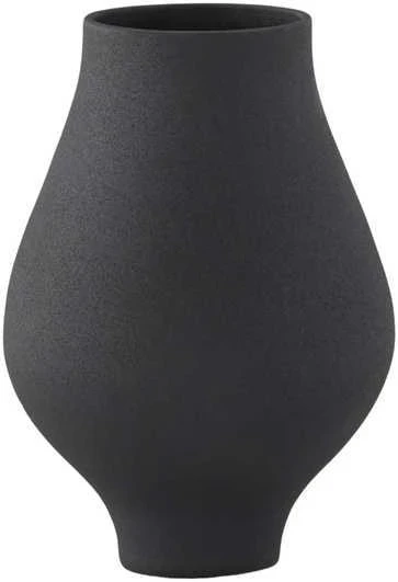Venture Design Vaza Rellis, 14x10x24 cm, juoda