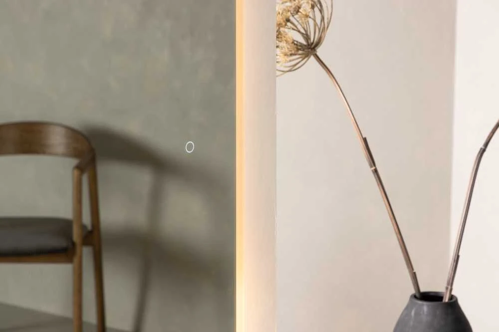 Venture Design Veidrodinis šviestuvas, Skeppsvik x Josefin Lustig, 100x210 cm, Sidabrinis