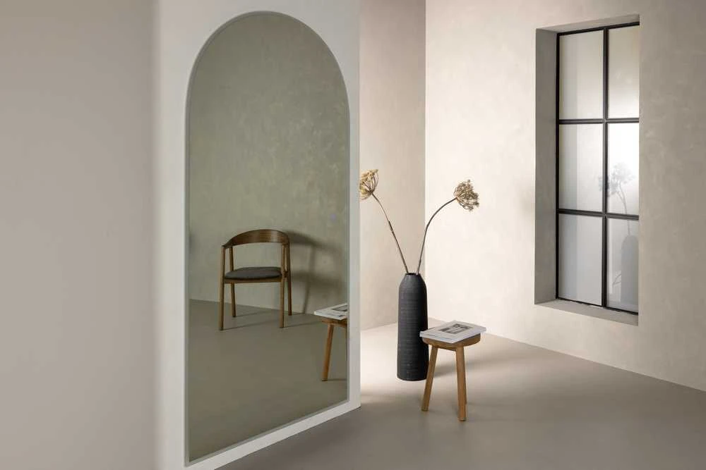 Venture Design Veidrodinis šviestuvas, Skeppsvik x Josefin Lustig, 100x210 cm, Sidabrinis