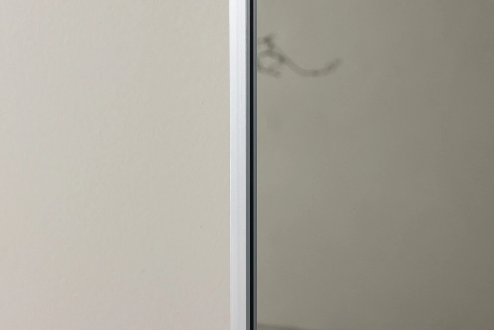 Venture Design Veidrodis, Dalton, 220x67 cm, Sidabrinė