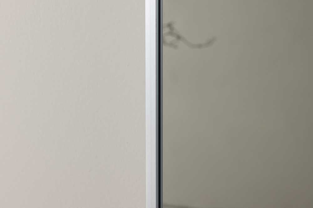 Venture Design Veidrodis, Dalton, 220x67 cm, Sidabrinė