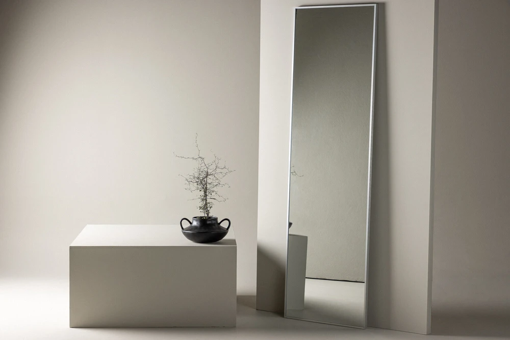 Venture Design Veidrodis, Dalton, 220x67 cm, Sidabrinė