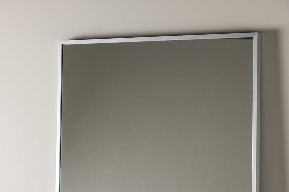 Venture Design Veidrodis, Dalton, 220x67 cm, Sidabrinė