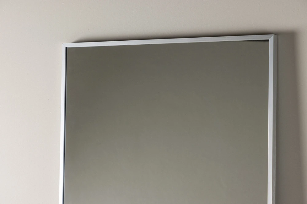 Venture Design Veidrodis, Dalton, 220x67 cm, Sidabrinė