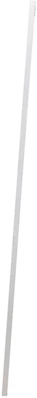 Venture Design Veidrodis, Dalton, 220x67 cm, Sidabrinė