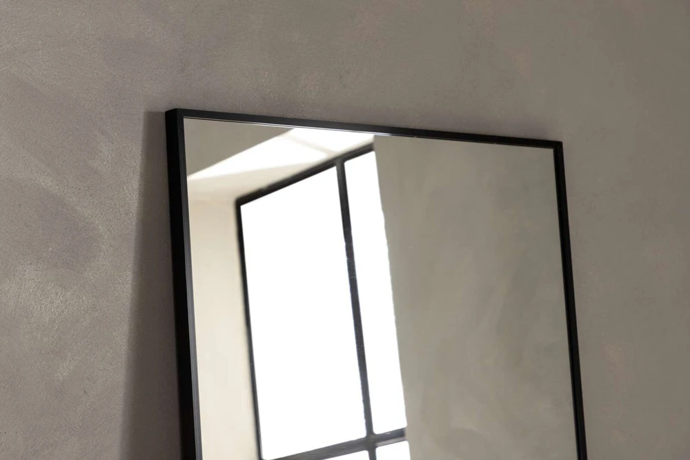 Venture Design Veidrodis, Dalton, 67x193 cm, Juodas