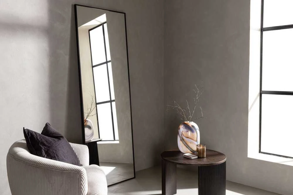 Venture Design Veidrodis, Dalton, 67x193 cm, Juodas