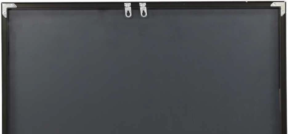 Venture Design Didelis veidrodis, Ežeras, 90x180 cm, Juodas