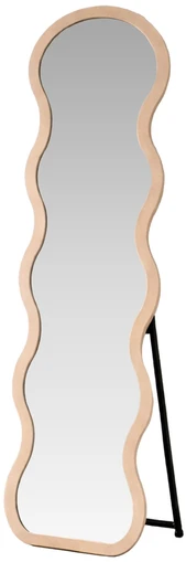 Venture Design Veidrodis Loui, smėlio spalvos, stiklas
