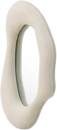 Venture Design Veidrodis, Luivilis, 49x70 cm, Bežis