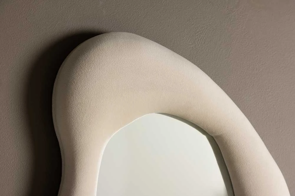 Venture Design Veidrodis, Luivilis, 49x70 cm, Bežis