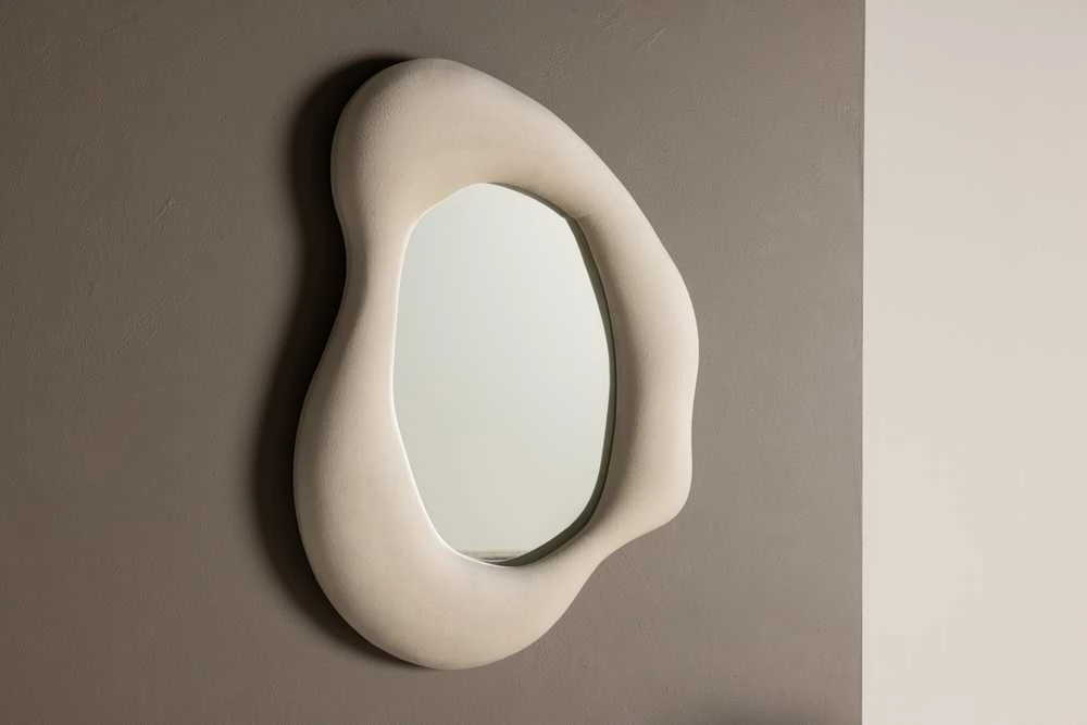 Venture Design Veidrodis, Luivilis, 49x70 cm, Bežis