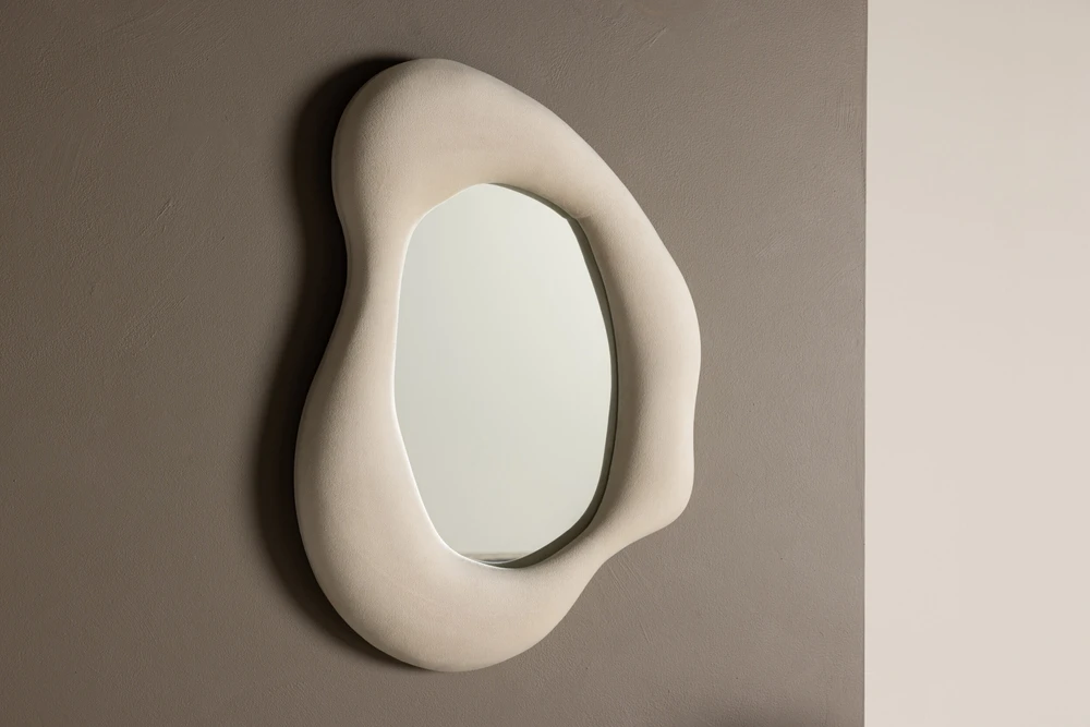 Venture Design Veidrodis, Luivilis, 49x70 cm, Bėžis