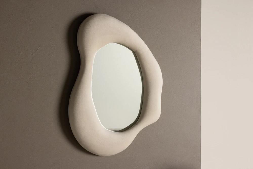 Venture Design Veidrodis, Luivilis, 49x70 cm, Bėžis