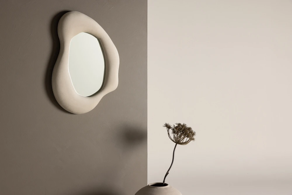 Venture Design Veidrodis, Luivilis, 49x70 cm, Bėžis
