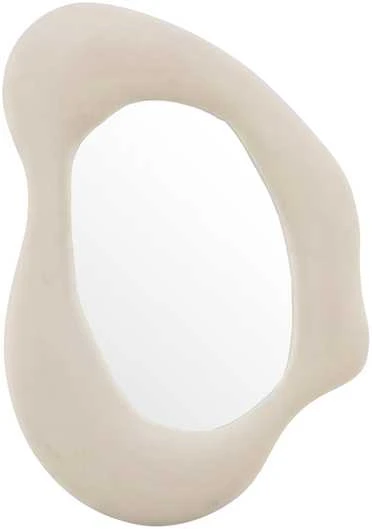 Venture Design Veidrodis, Luivilis, 49x70 cm, Bežis