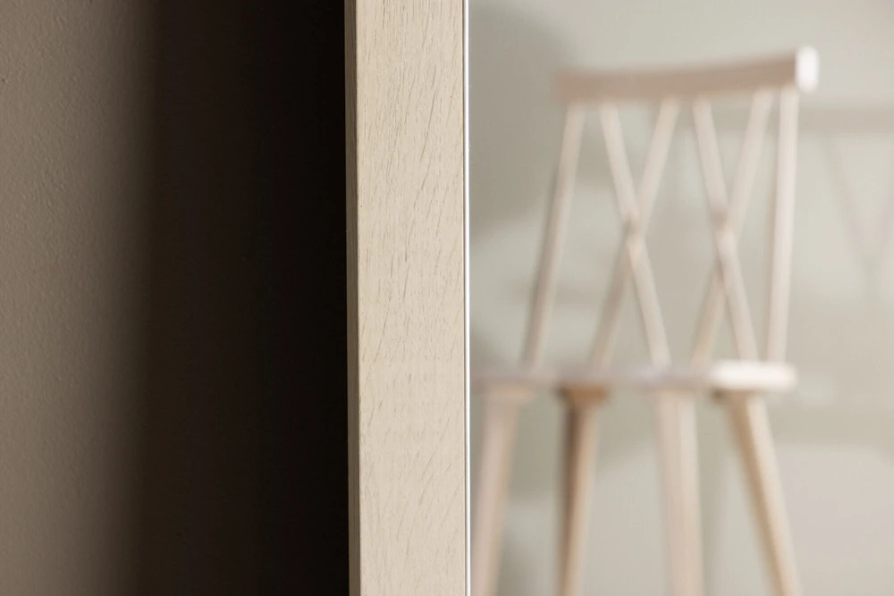 Venture Design Veidrodis, Memphis, 60x193 cm, balta kalkė