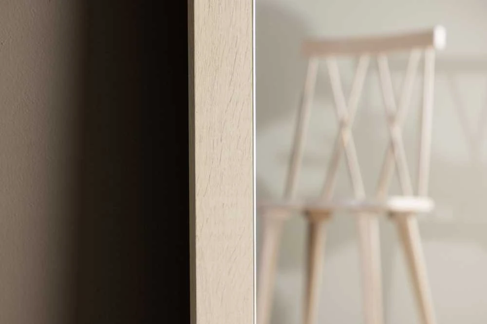Venture Design Veidrodis, Memphis, 60x193 cm, balta kalkė