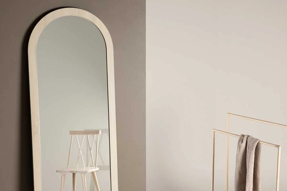 Venture Design Veidrodis, Memphis, 60x193 cm, balta kalkė