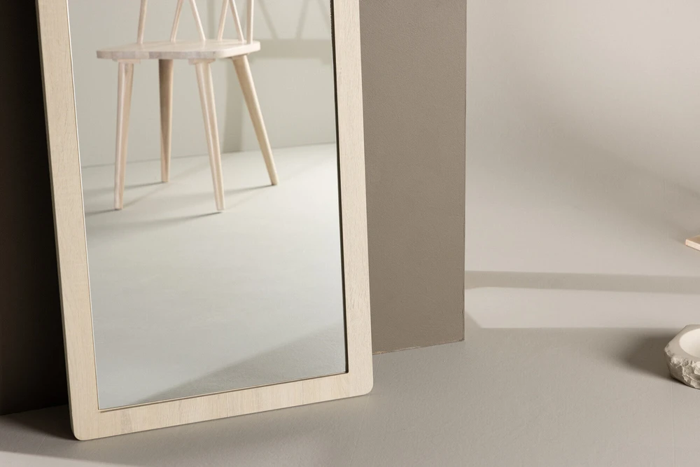 Venture Design Veidrodis, Memphis, 60x193 cm, balta kalkė
