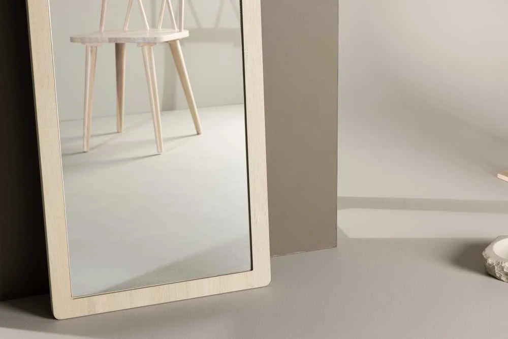 Venture Design Veidrodis, Memphis, 60x193 cm, balta kalkė