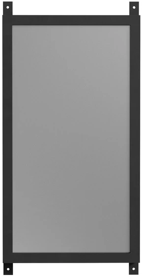 Venture Design Veidrodis, Nimes, 35x5.8x72.5 cm, Juodas